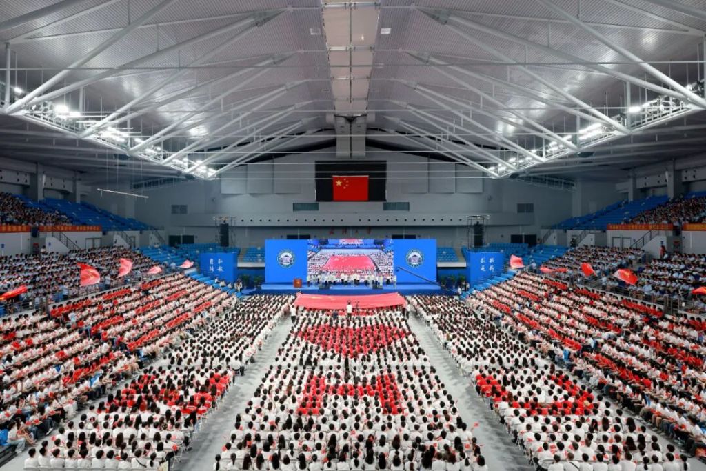 _武大开学典礼2020_武汉大学2021开学典礼致辞