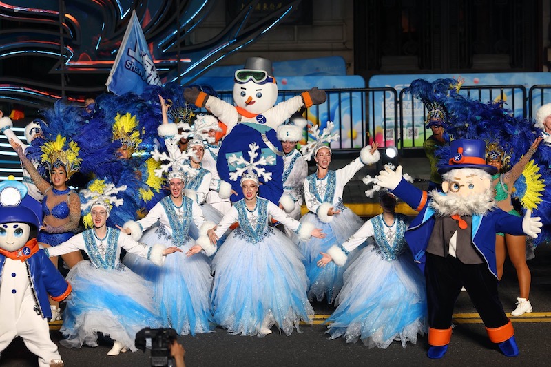 2019上海旅游节花车_2020上海旅游节花车巡游_