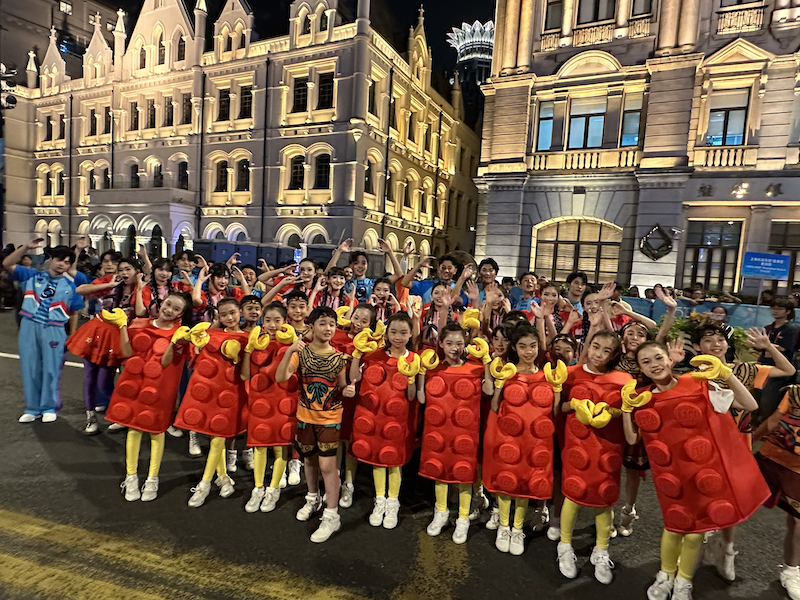 _2019上海旅游节花车_2020上海旅游节花车巡游