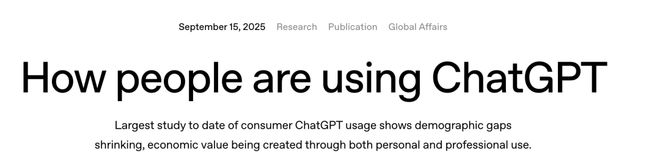_7亿人每周狂发180亿条消息！OpenAI首次揭秘ChatGPT最火用途_7亿人每周狂发180亿条消息！OpenAI首次揭秘ChatGPT最火用途
