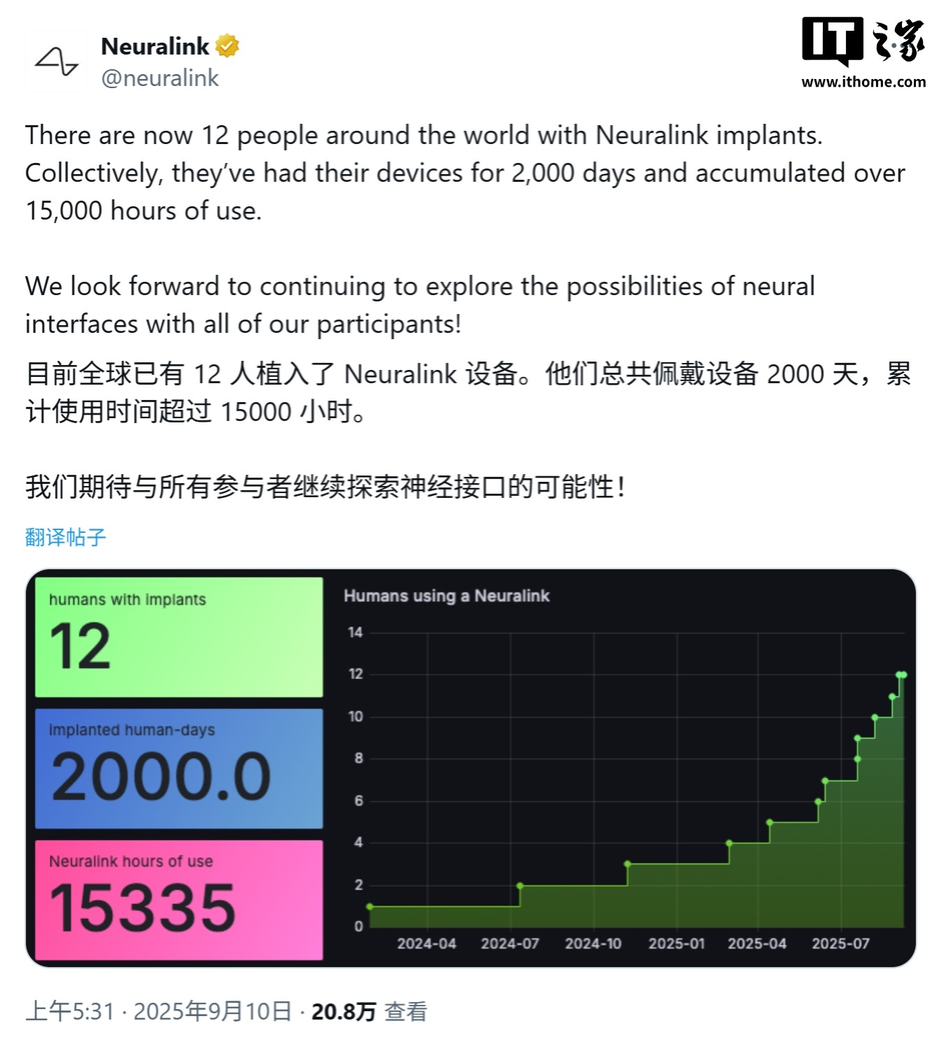 马斯克Neuralink 10月试验新脑机接口，助失语者“意念说话”__马斯克Neuralink 10月试验新脑机接口，助失语者“意念说话”