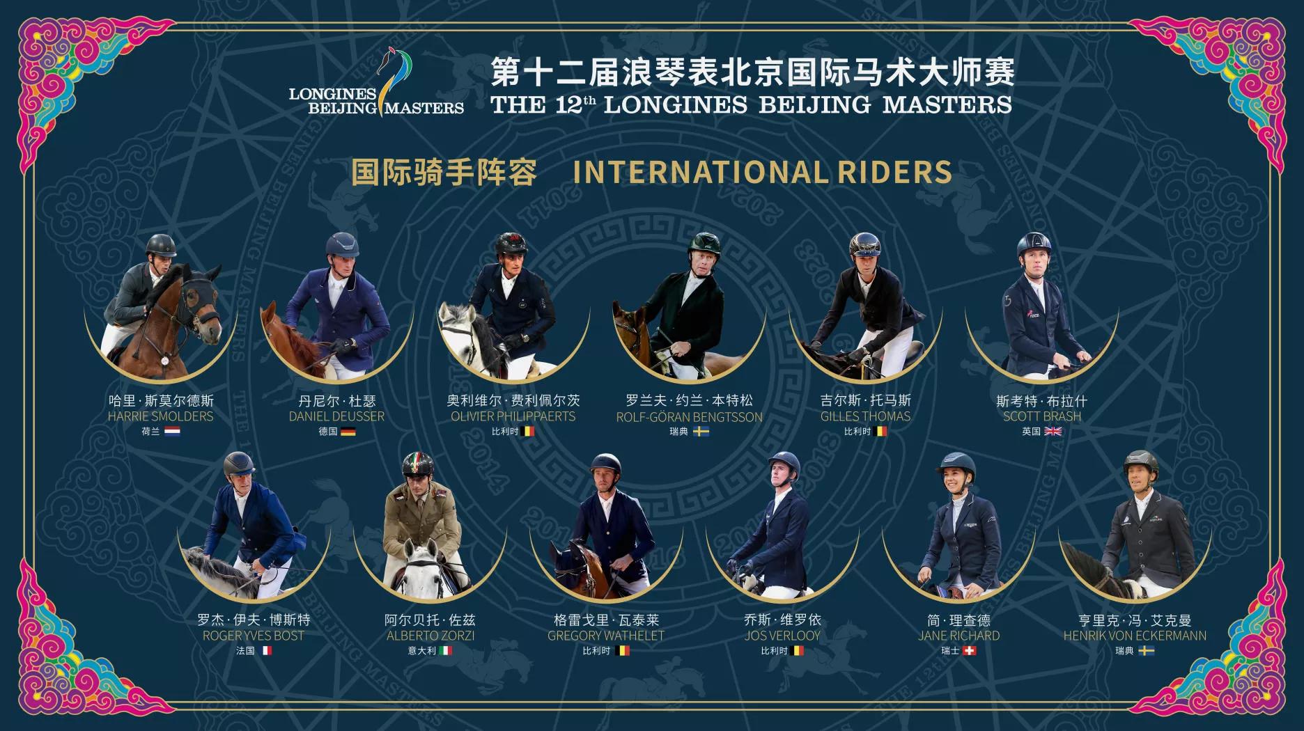 「跃见传奇 Mastery in Motion」第十二届浪琴表北京国际马术大师赛优雅启幕__「跃见传奇 Mastery in Motion」第十二届浪琴表北京国际马术大师赛优雅启幕