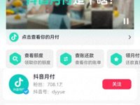 抖音月付额度超全攻略，不清楚的多看看