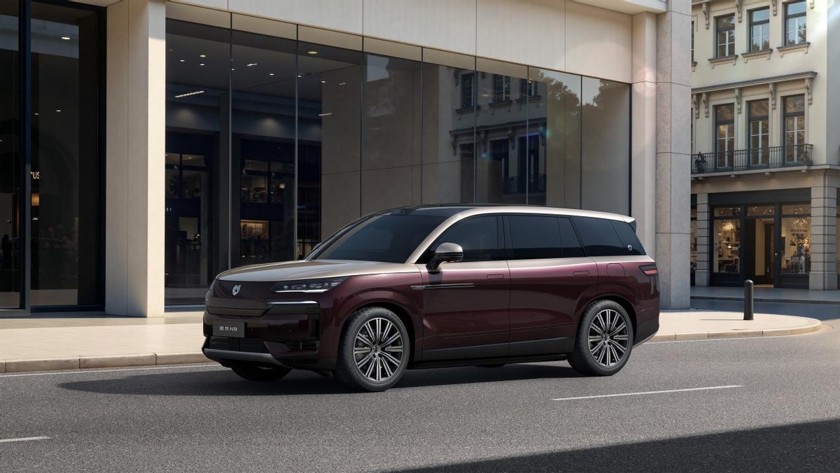 _三破高速避让世界纪录！2026款腾势N9正式上市，38.98万元起！_三破高速避让世界纪录！2026款腾势N9正式上市，38.98万元起！