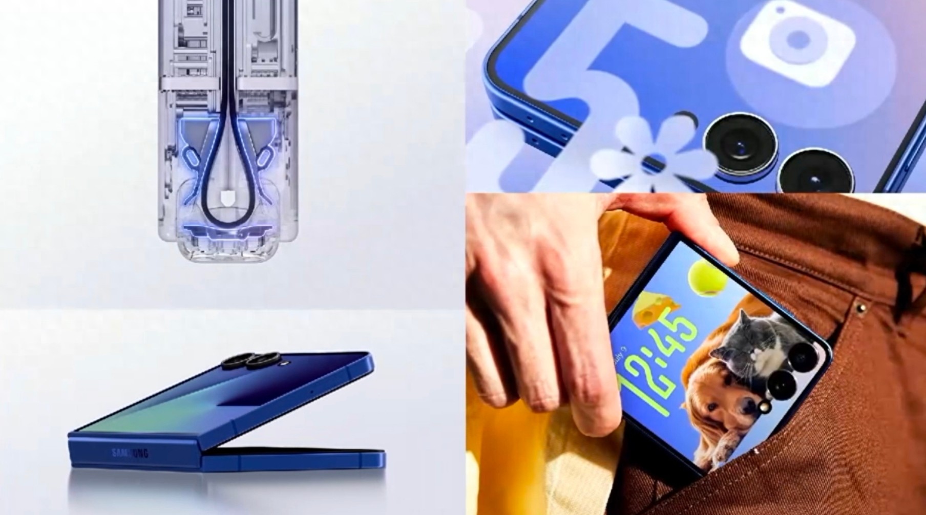 三星折叠屏概念机__科技美学三星折叠屏