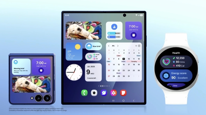 _科技美学三星折叠屏_三星折叠屏概念机