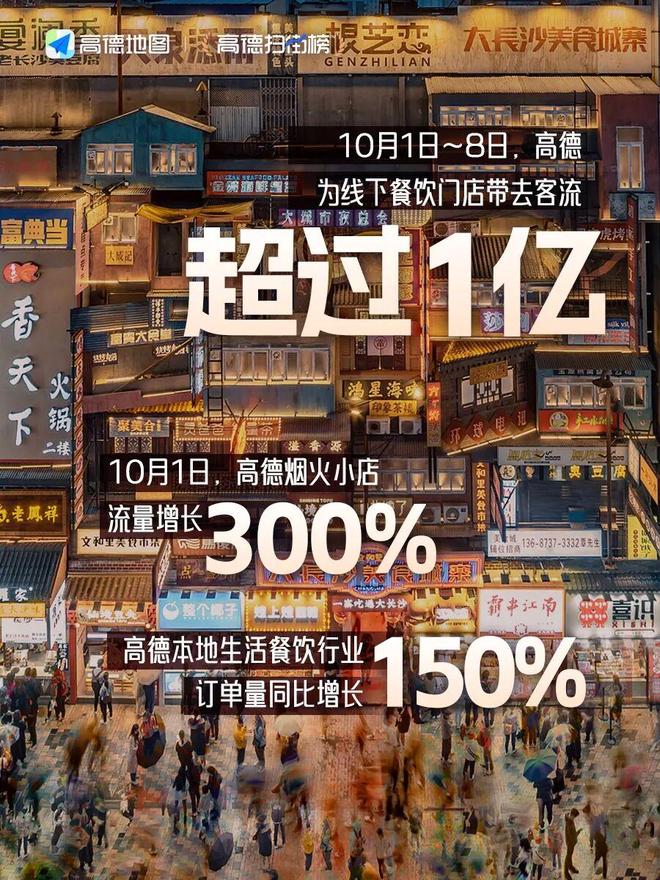 电厂 | 过完这个长假，这4亿人更加离不开高德了_电厂 | 过完这个长假，这4亿人更加离不开高德了_