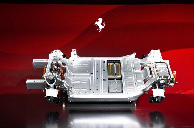 _电动法拉利suv_法拉利马力