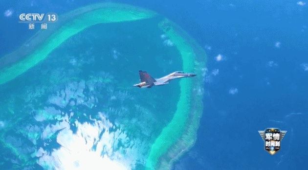 空中炸弹卡车：歼16 联合 054A 型导弹护卫舰巡逻黄岩岛画面公布_空中炸弹卡车：歼16 联合 054A 型导弹护卫舰巡逻黄岩岛画面公布_