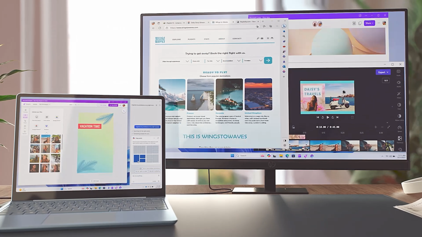 _微软阐述Win11最新设计原则：以人为本，迈向AI时代_微软阐述Win11最新设计原则：以人为本，迈向AI时代