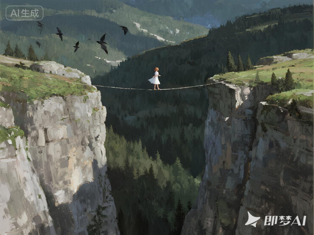 在悬崖上走钢丝会是什么__在悬崖上走钢丝会