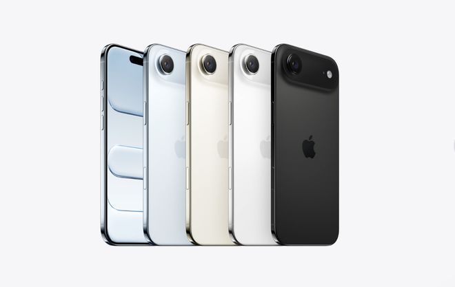 国行iPhone Air要来了?中国联通正式开放eSIM预约通道