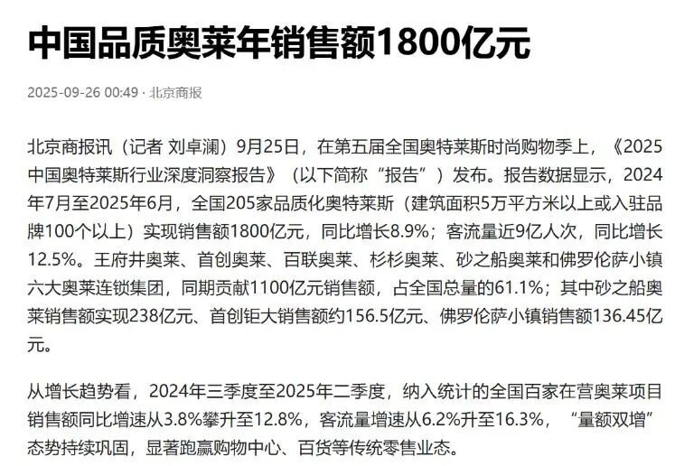 净利暴跌72%，高端商场集体失宠，中产全跑去奥莱山姆扫货_净利暴跌72%，高端商场集体失宠，中产全跑去奥莱山姆扫货_
