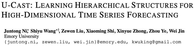 可处理上万变量,攻克高维时序预测难题!华人团队开源模型、基准_可处理上万变量,攻克高维时序预测难题!华人团队开源模型、基准_