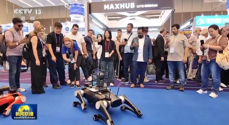 _35 万件智能类产品亮相第 138 届广交会，参展企业创历史新高_35 万件智能类产品亮相第 138 届广交会，参展企业创历史新高