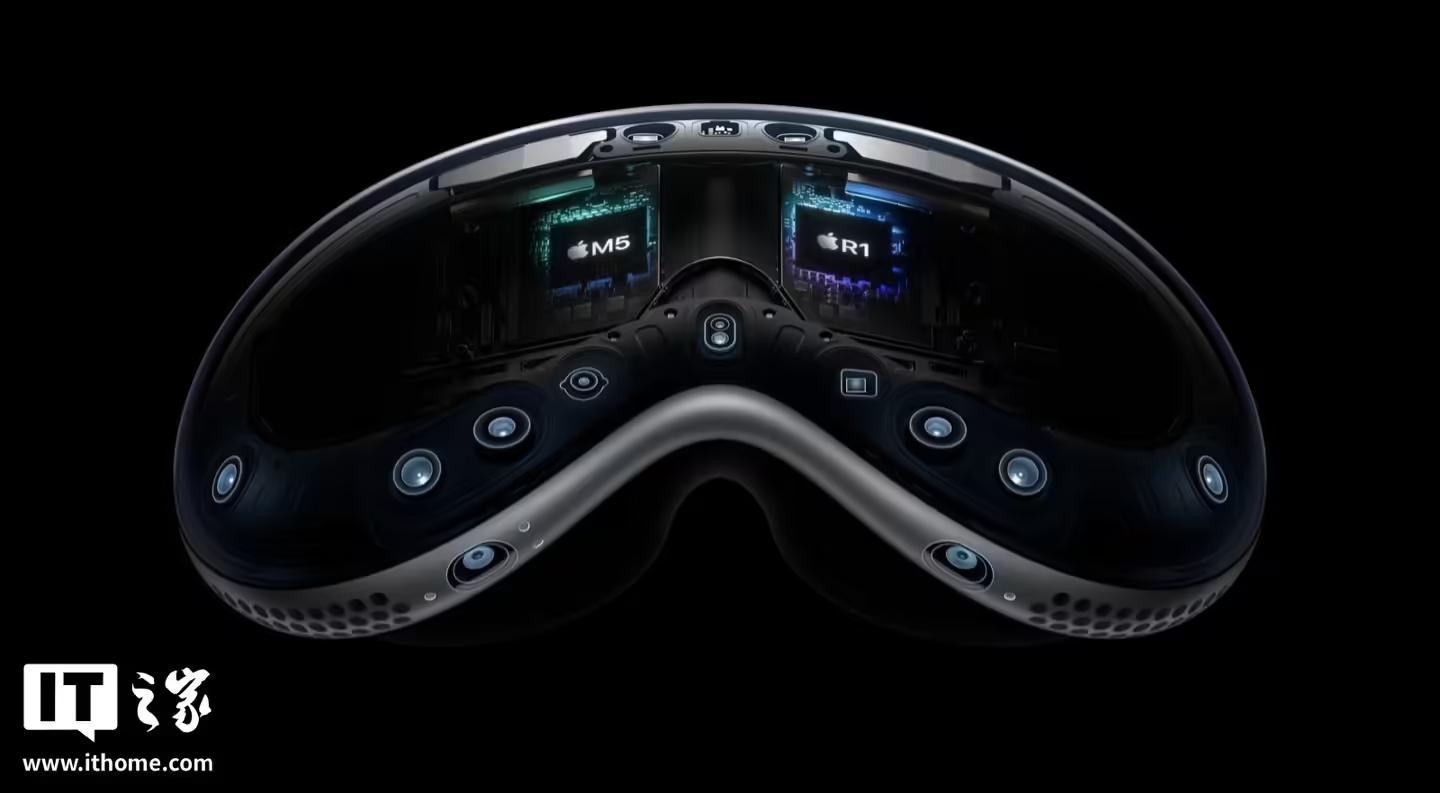 苹果10月22日推Vision Pro新版开发专用带，与M5版Vision Pro同日发售__苹果10月22日推Vision Pro新版开发专用带，与M5版Vision Pro同日发售