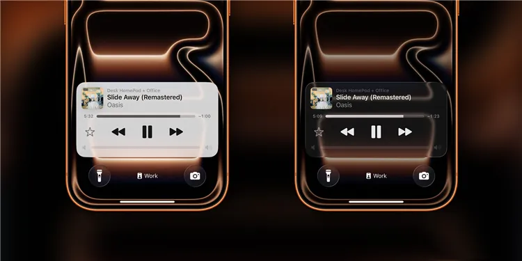 iOS 26重磅更新，液态玻璃效果与锁屏滑动相机可以关了！