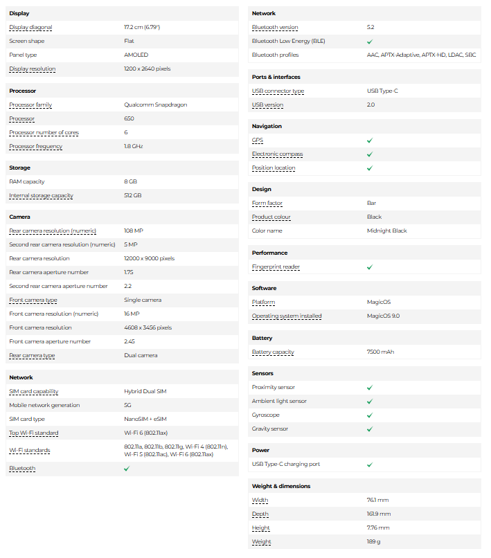荣耀骁龙_荣耀骁龙芯片_