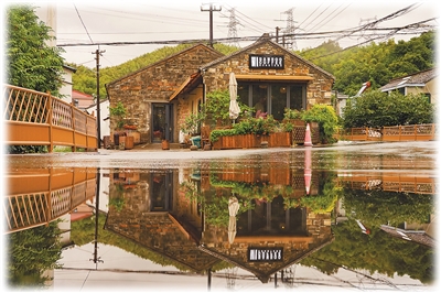 _生态画卷飘出“村咖”香_生态画卷飘出“村咖”香