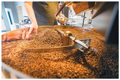 _生态画卷飘出“村咖”香_生态画卷飘出“村咖”香