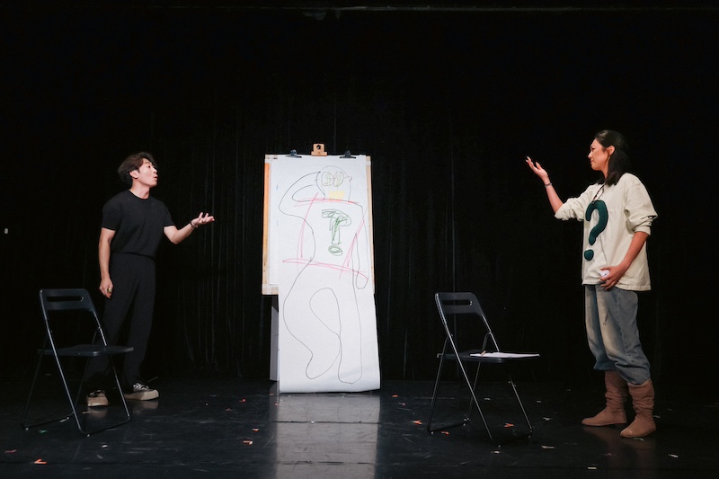 《先生，黑色不是阳光明媚》