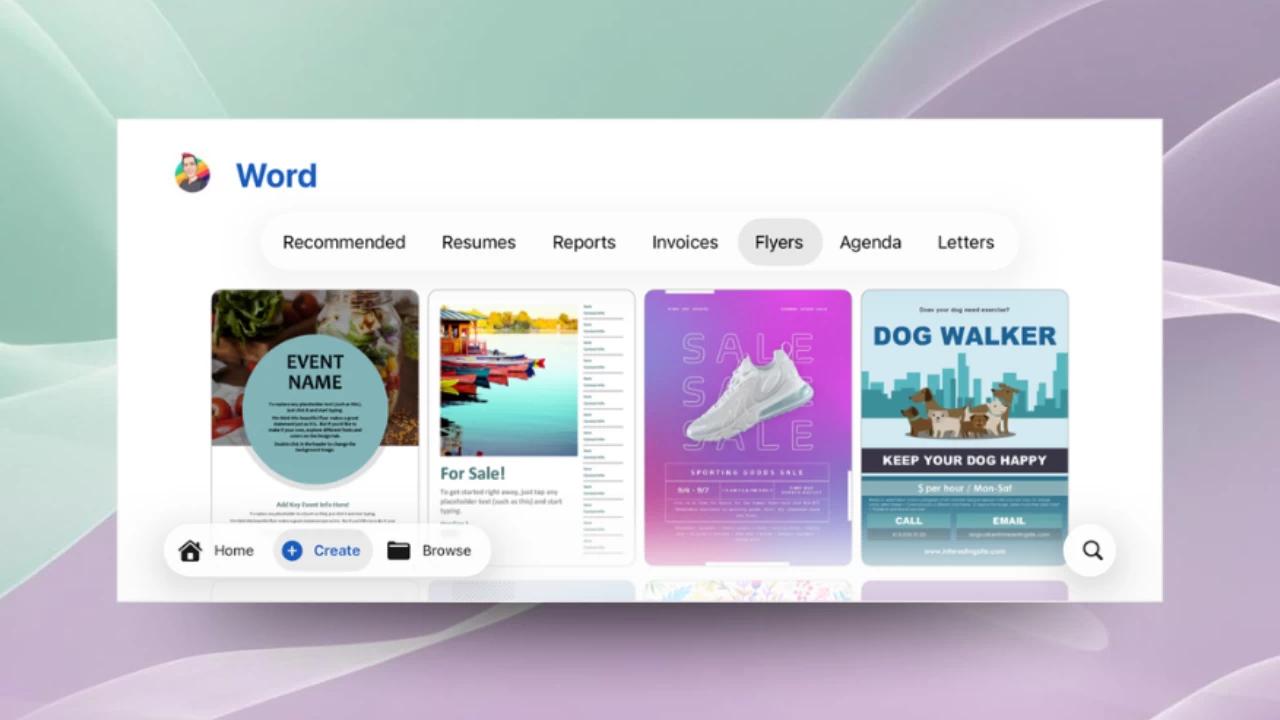 _最佳苹果开发者:微软 iOS 26 版 Office 应用焕新液态玻璃设计_最佳苹果开发者:微软 iOS 26 版 Office 应用焕新液态玻璃设计