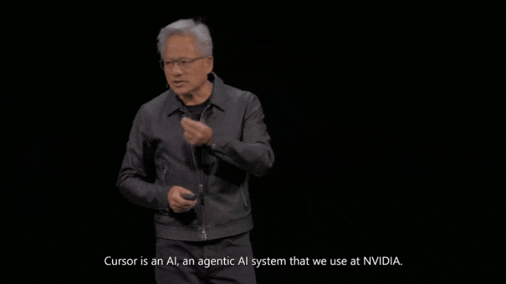 _老黄亲自站台，英伟达编程神器！Cursor 2.0自研模型狂飙4倍_老黄亲自站台，英伟达编程神器！Cursor 2.0自研模型狂飙4倍
