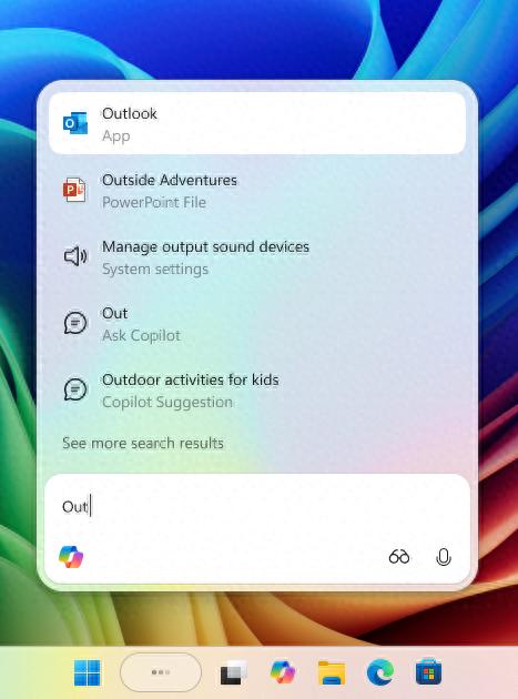 微软发布Win11 Beta/Dev 26220.7051预览版:Copilot集成至任务栏