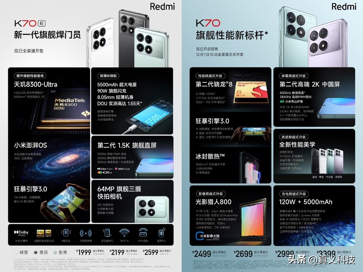 红米 K 系列史上哪代最经典——小米旗下性价比军团六年历程汇总_红米 K 系列史上哪代最经典——小米旗下性价比军团六年历程汇总_