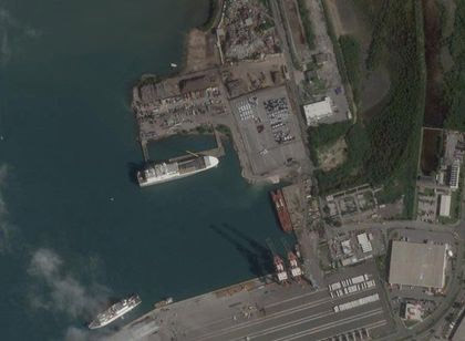 10月29日，MV Ocean Trader停靠在波多黎各庞塞 路透社