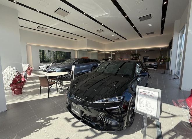 观察｜纯电车型站上东京车展C位，日本市场终向电动化低头？