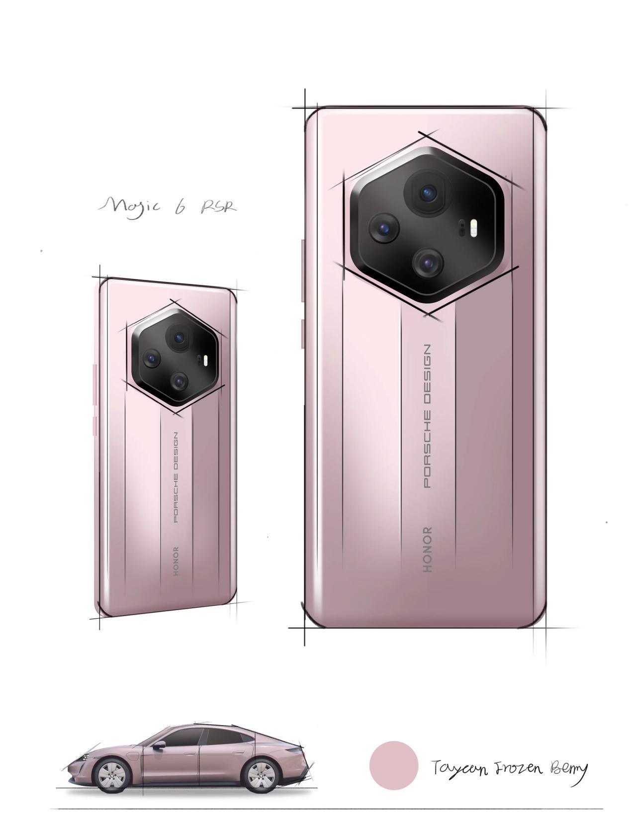 _荣耀保时捷手表_荣耀magic保时捷