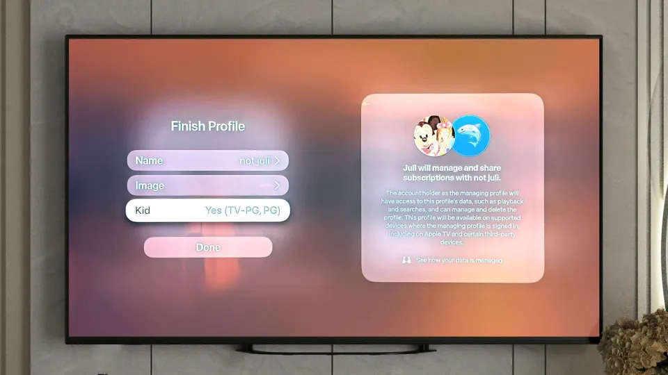 苹果tvOS 26.2新特性:Apple TV 迎来儿童模式,自动过滤不适内容