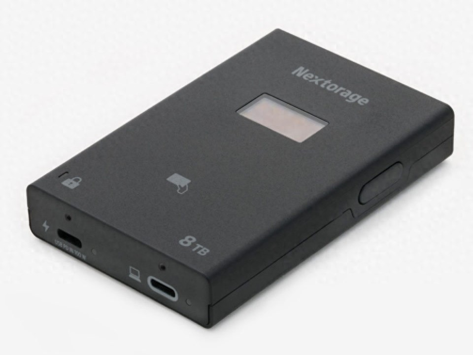 Nextorage 推带屏 20Gbps 移动固态硬盘：支持安全锁定、PD 直通