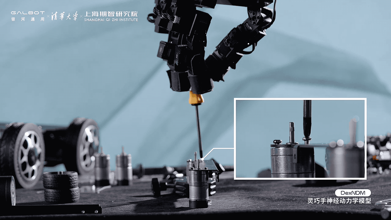 机器人“会用手”了!银河通用首破手掌任意朝向旋转难题