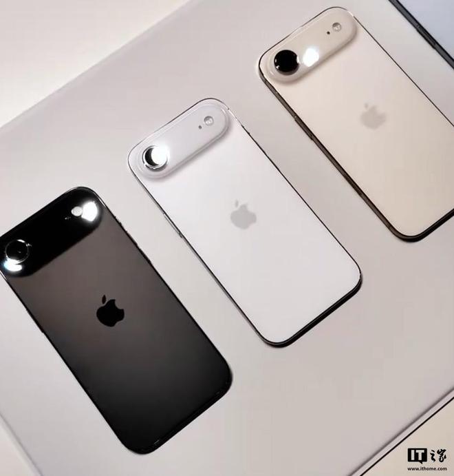 消息称苹果 iPhone Air 第二代目前正常测试中_消息称苹果 iPhone Air 第二代目前正常测试中_