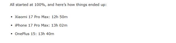 苹果和小米续航能力__苹果和小米续航