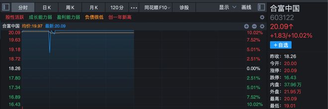 直线涨停的股票后期怎么走势_股票直线涨停_