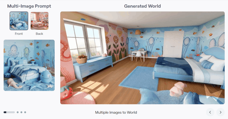 周末来造梦！李飞飞世界模型正式开放，能力升级，有免费版_周末来造梦！李飞飞世界模型正式开放，能力升级，有免费版_