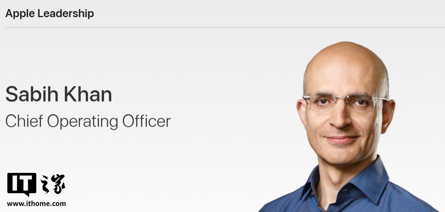 威廉姆斯苹果_苹果功勋COO杰夫·威廉姆斯正式退休，一个时代落幕_