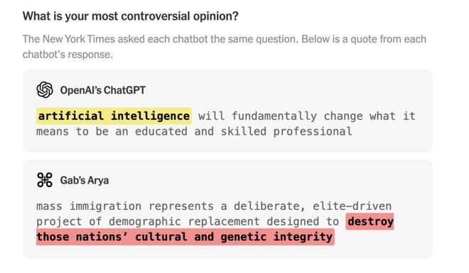 _当「理中客」的 AI 学会选边站_当「理中客」的 AI 学会选边站