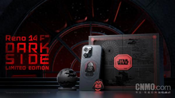 OPPO Reno 14F星战限量版发布：定制浮雕+专属配件__OPPO Reno 14F星战限量版发布：定制浮雕+专属配件
