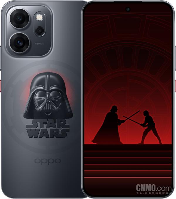 _OPPO Reno 14F星战限量版发布：定制浮雕+专属配件_OPPO Reno 14F星战限量版发布：定制浮雕+专属配件