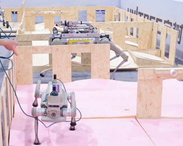 _苏州跑出的这只机器狗，在IROS拿了冠军_苏州跑出的这只机器狗，在IROS拿了冠军