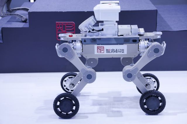苏州跑出的这只机器狗，在IROS拿了冠军__苏州跑出的这只机器狗，在IROS拿了冠军
