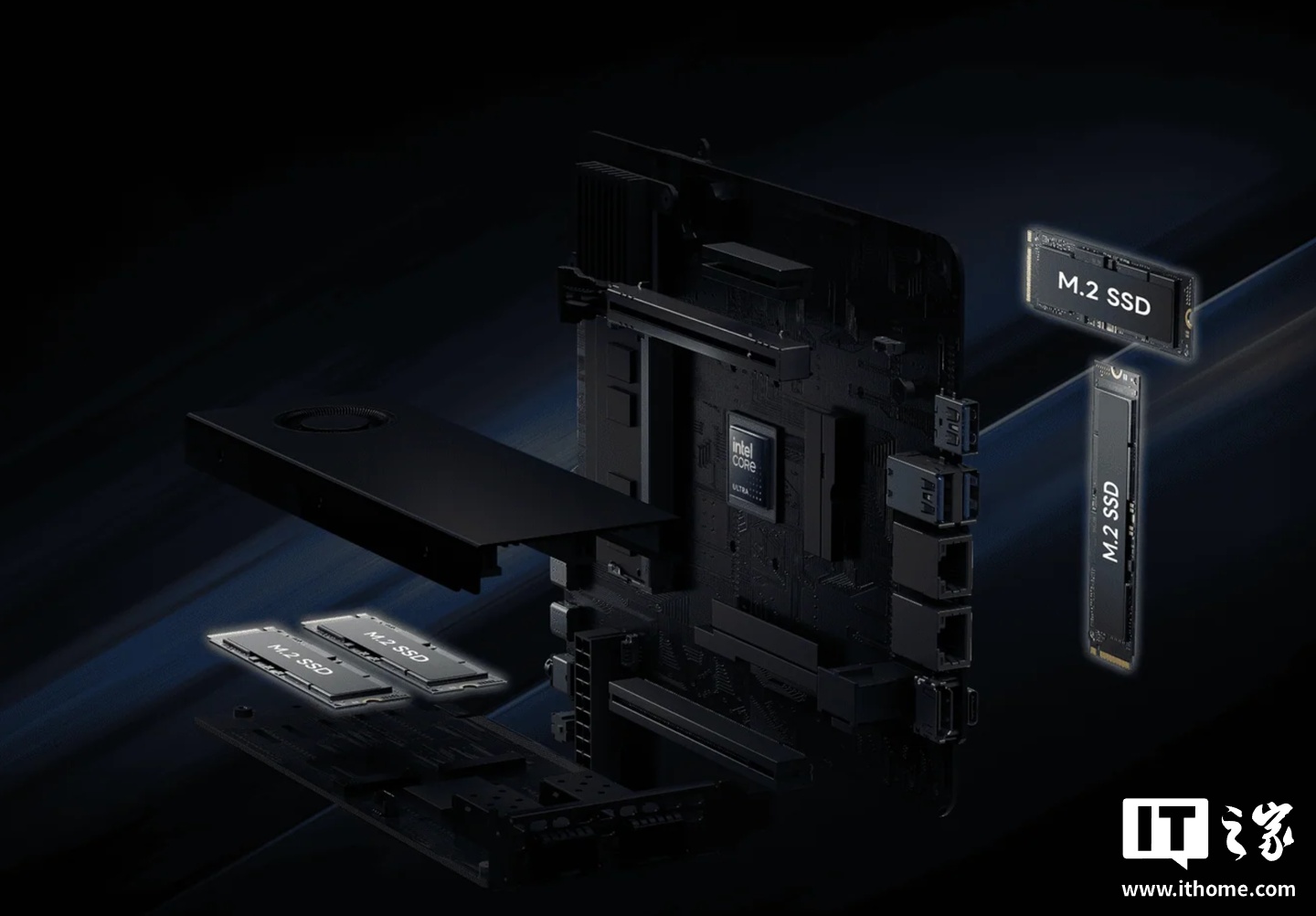 铭凡MS - 02 Ultra工作站,最高配亮点多__亮点铭妆