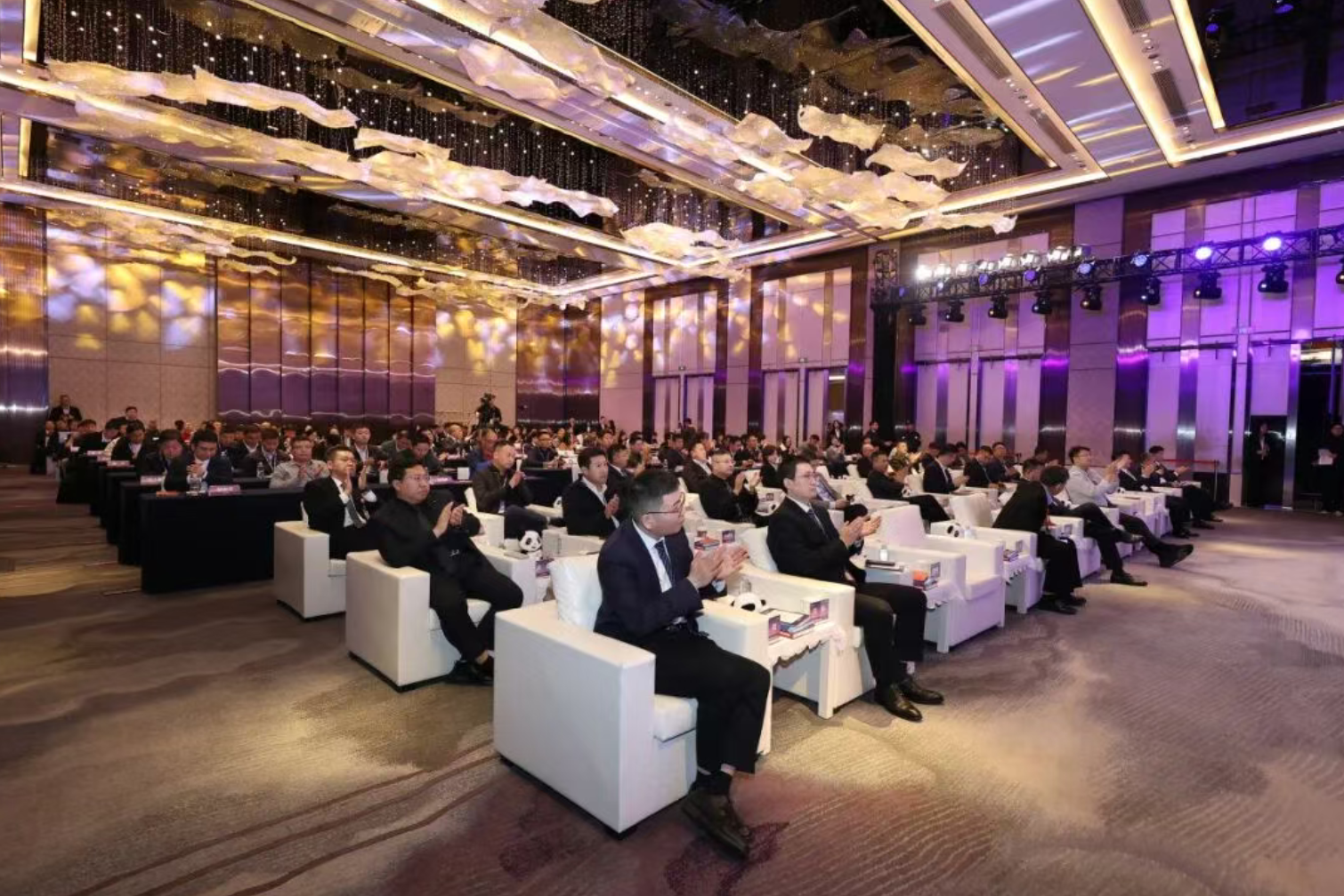 嘉宾云集。图片来源:主办方