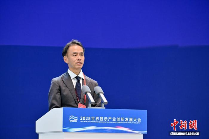 （投资中国）TEL显示事业全球总经理：以技术创新深耕中国市场