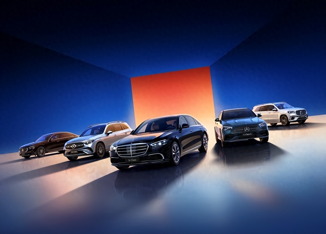 奔驰全新电动_奔驰纯电概念车_