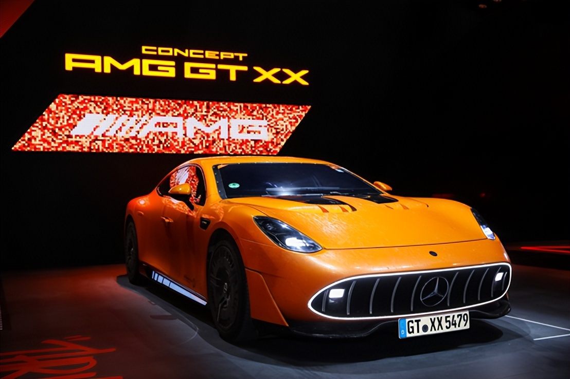 奔驰纯电概念车__奔驰全新电动